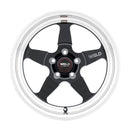 17x5 WELD Performance Ventura Drag Black Mill 5x120.65 5x4.75 ET-10 Wheel-2