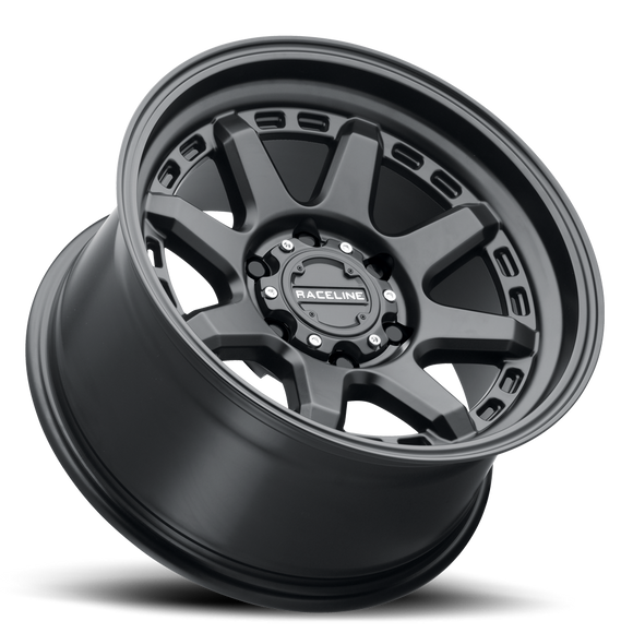 18x9 Raceline 947B Satin Black 5x127 5x5 ET18 Wheel Rim