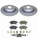Z23 Daily Driver Premium Carbon-Fiber Ceramic Brake Pad and Fully Coated Rotor K