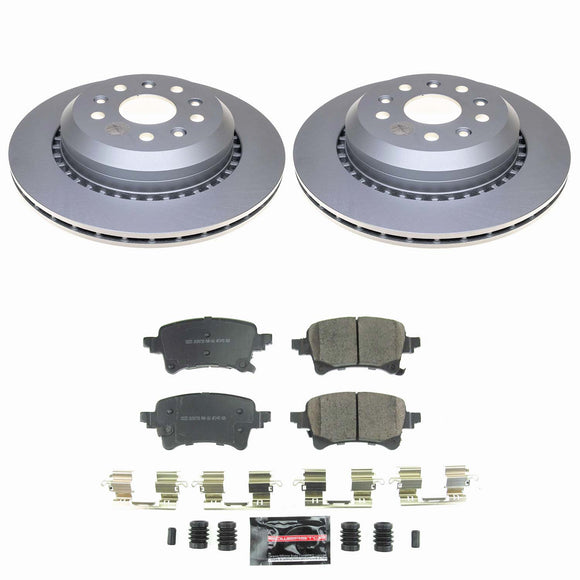 Z23 Daily Driver Premium Carbon-Fiber Ceramic Brake Pad and Fully Coated Rotor K