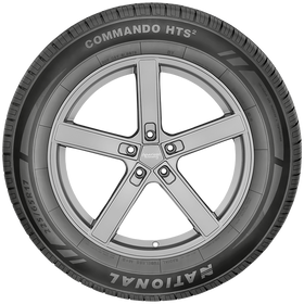 275/55R20 National Tire Commando HTS2 113T BW SL 275 55 20 2755520
