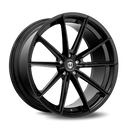 22x9 Curva CFF46 Gloss Black 5x130 ET40 wheel/rim-1
