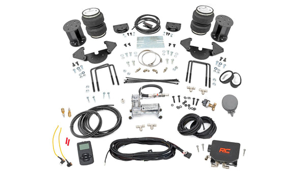 Air Spring Kit w/compressor - Wireless Controller - 4-6 Inch Lift Kit - Chevy/GM