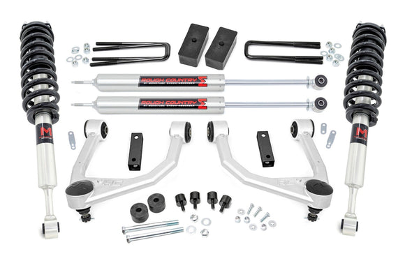 3.5 Inch Lift Kit - M1 Struts/M1 - Toyota Tundra 2WD/4WD (07-21)
