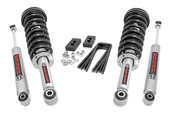 2 Inch Lift Kit - N3 Struts/N3 - Ford F-150 4WD (2009-2013)