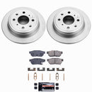 Z23 Daily Driver Premium Carbon-Fiber Ceramic Brake Pad and Fully Coated Rotor K