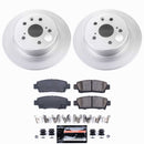 Z23 Daily Driver Premium Carbon-Fiber Ceramic Brake Pad and Fully Coated Rotor K