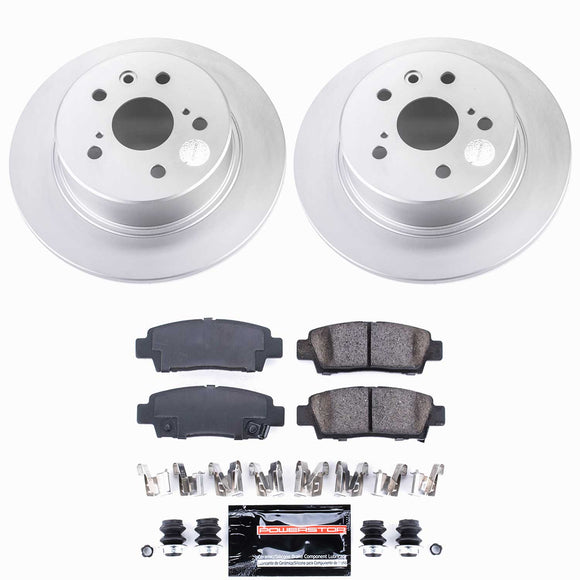 Z23 Daily Driver Premium Carbon-Fiber Ceramic Brake Pad and Fully Coated Rotor K