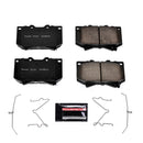 PowerStop Z23 Evolution Sport Carbon-Fiber Brake Pads With Hardware