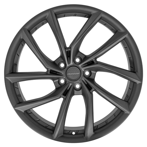 20x10 Defiant DF06 Dark Satin Charcoal 5x120 ET35 Wheel Rim