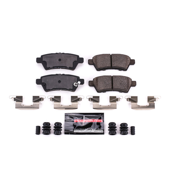 PowerStop Z23 Evolution Sport Carbon-Fiber Brake Pads With Hardware