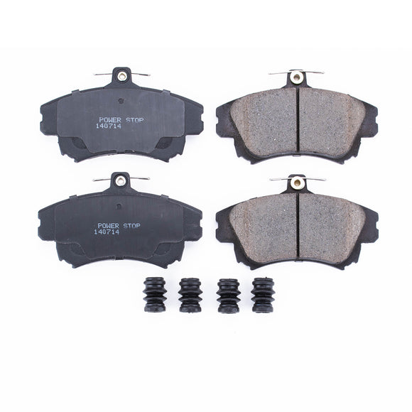 PowerStop Z17 Evolution Ceramic Brake Pads With Hardware