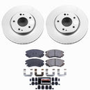 Z23 Daily Driver Premium Carbon-Fiber Ceramic Brake Pad and Fully Coated Rotor K