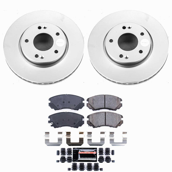 Z23 Daily Driver Premium Carbon-Fiber Ceramic Brake Pad and Fully Coated Rotor K