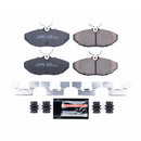 PowerStop Z23 Evolution Sport Carbon-Fiber Brake Pads With Hardware