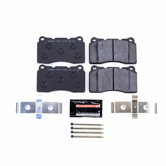 PowerStop Track Day Brake Pads Stage 1 Brake Pad For Track Day Enthusiasts