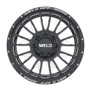 22x10 WELD Off-Road Scorch Black Milled 5x139.7 5x150 ET-18 CB110.2 Wheel Rim-2