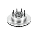 Front PowerStop AutoSpecialty Rotor For Ford F-250 Super Duty