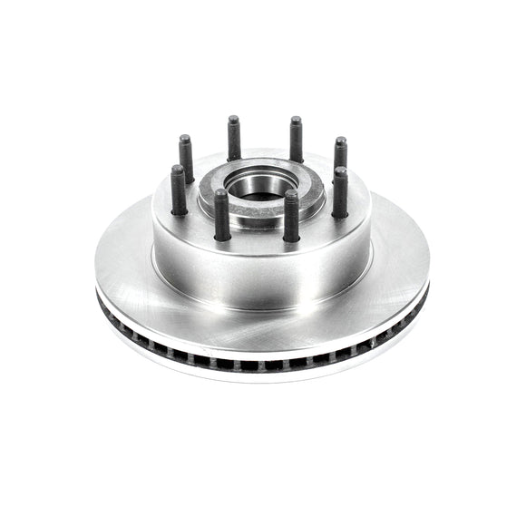 Front PowerStop AutoSpecialty Rotor For Ford F-250 Super Duty
