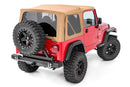 Rough Country Soft Top Replacement For Full Doors Jeep Wrangler TJ 97-06