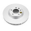 PowerStop Evolution Genuine Geomet Coated Rotors Front Left For Porsche Cayenne