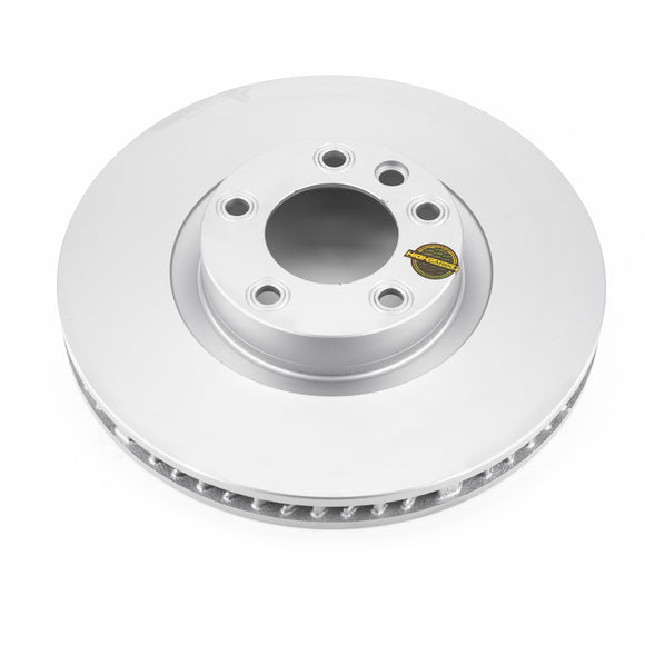 PowerStop Evolution Genuine Geomet Coated Rotors Front Left For Porsche Cayenne