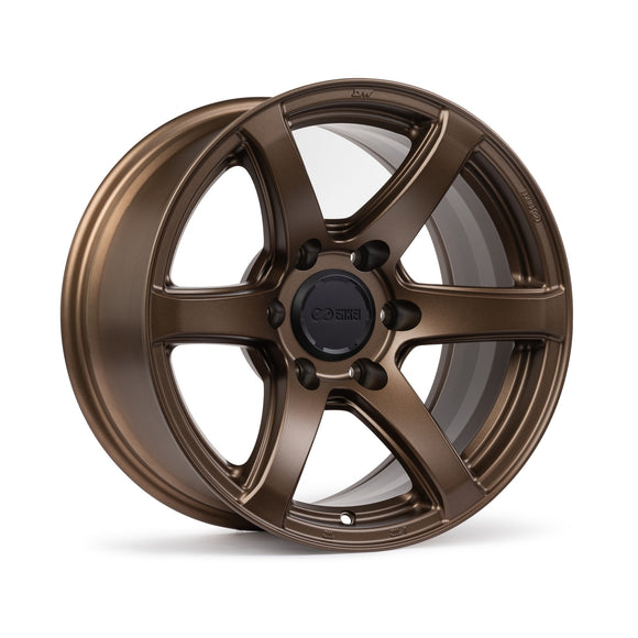 16x8 Enkei Cyclone Bronze Paint 6x139.7 ET0 CB106.1 Wheel Rim