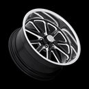 18X7 US Mag U117 Rambler Gloss Black Milled 5x114.3 ET1 Wheel Rim