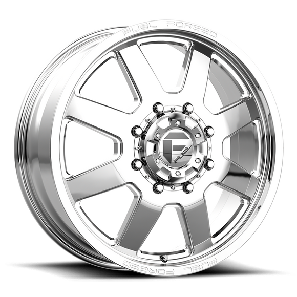 24x8.25 Fuel Off-Road DE09 FF09D Polished 8x200 ET-225 CB142 Wheel Rim