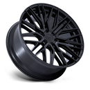 22X9.5 Niche M224 Gamma Gloss Black 6x139.7 ET25 Wheel Rim
