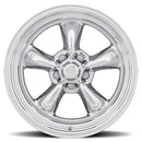 17x8 American Racing Torq Thrust II Polished Wheel 5x114.3 17-8 5-114.3