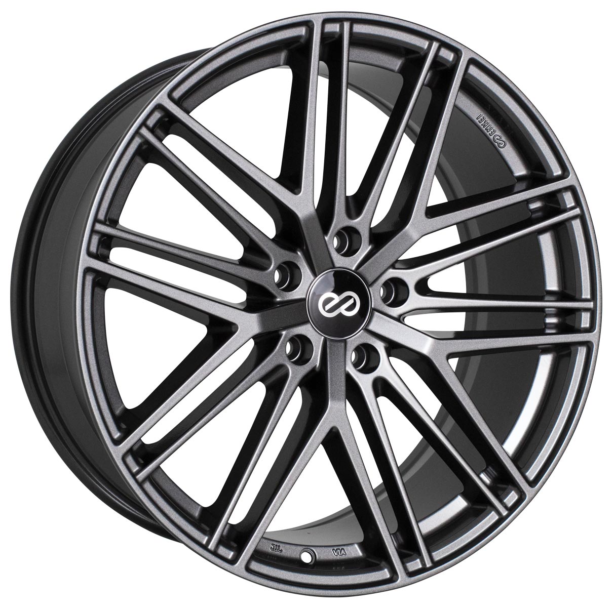 20X8.5 Enkei Phantom Anthracite Wheel/Rim 5x114.3 5-114.3 518-285-6540AP