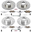 PowerStop Z26 Street Performance Ceramic Brake Pad and Drilled & Slotted Rotor K