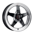 17x5 WELD Performance Ventura Drag Black Mill 5x120.65 5x4.75 ET-10 Wheel-1