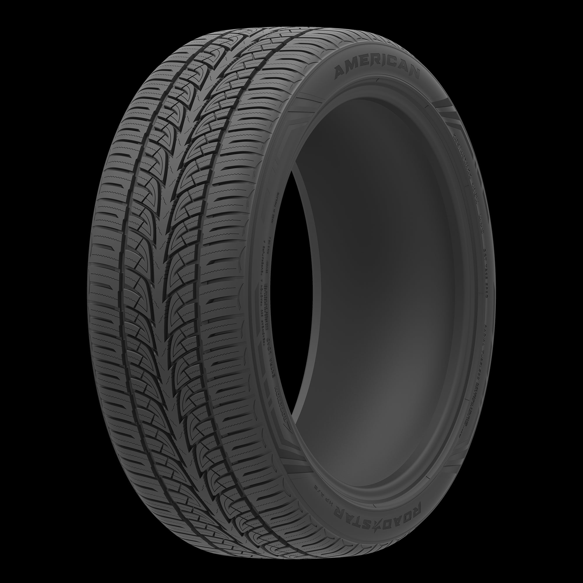 American Roadstar HP A/S Tire(s) 275/55R20 117V SL BSW 275 55 20 2755520