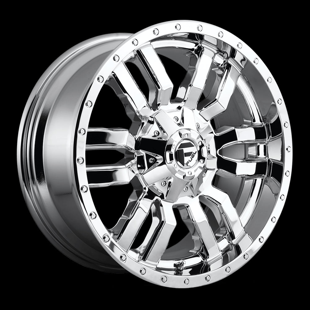 20X9 Fuel D631 SLEDGE Chrome Plated 8X170 ET1 wheel/rim