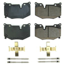 PowerStop Z17 Evolution Ceramic Brake Pads With Hardware