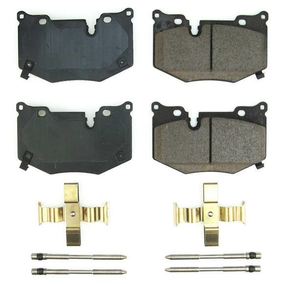 PowerStop Z17 Evolution Ceramic Brake Pads With Hardware