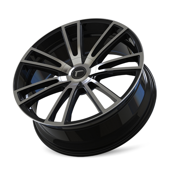 20x8.5 Kraze Spectra Black/Machined 5x112/120 ET38 wheel/rim
