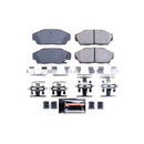 PowerStop Z23 Evolution Sport Carbon-Fiber Brake Pads With Hardware