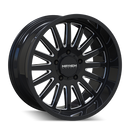 20x9 Mayhem Utopia Gloss Black Milled 8x170 ET18 CB125.2 Wheel Rim