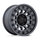 18x8 Black Rhino BR012 Outback Matte Gunmetal 6x130 ET32 CB84.1 Wheel/Rim