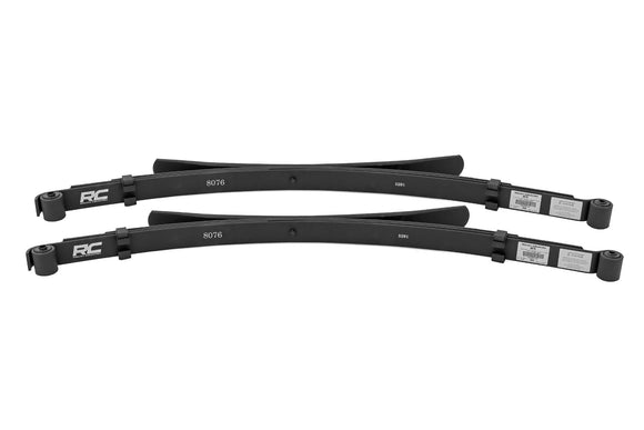 Rough Country Rear Leaf Springs
