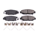 PowerStop Z17 Evolution Ceramic Brake Pads With Hardware