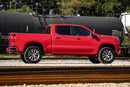 Rough Country 3.5 Lift Kit with Red Control Arms For 19-24 Chevy Silverado 1500