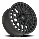 17x8.5 Vision 349 Savage Satin Black 5x4.5 (5x114.3) ET-24 wheel/rim