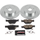 PowerStop Z23 Daily Driver Carbon-Fiber Ceramic Brake Pad and Drilled & Slotted