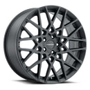 17x8 Vision 474 Recoil Satin Black 5x108 5x4.25 ET38 Wheel Rim