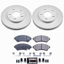 Z23 Daily Driver Premium Carbon-Fiber Ceramic Brake Pad and Fully Coated Rotor K