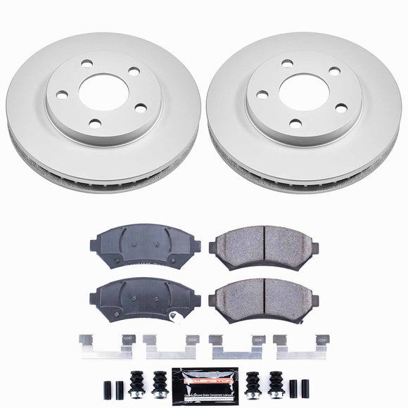 Z23 Daily Driver Premium Carbon-Fiber Ceramic Brake Pad and Fully Coated Rotor K